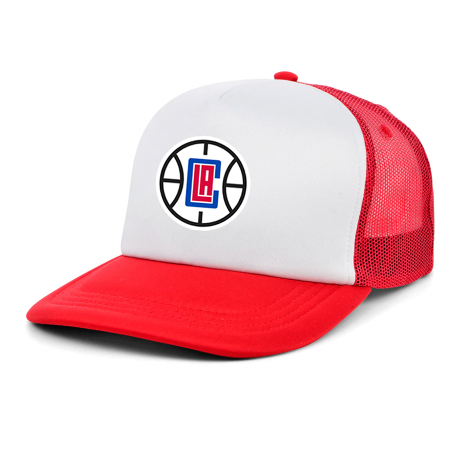 LA Clippers Basketball Trucker Hat