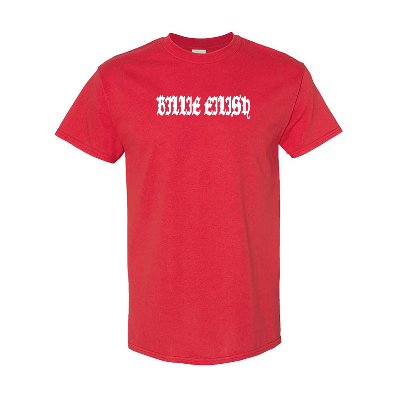 Men's Billie Eilish Gildan Heavy Cotton T-Shirt