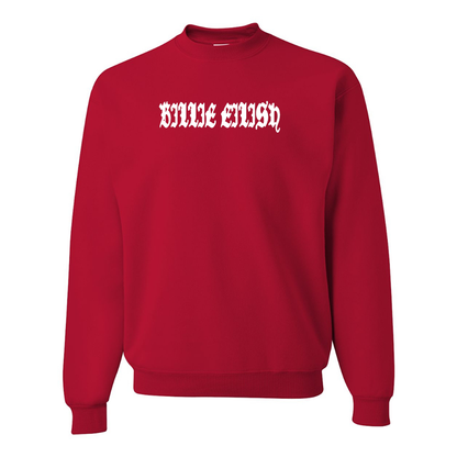 Men's Billie Eilish JERZEES NuBlend Crewneck Sweatshirt