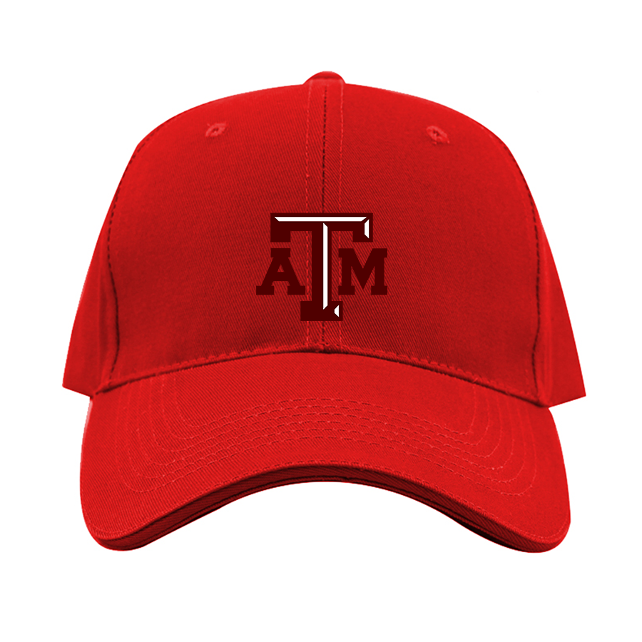 Texas A&M Aggies Dad Baseball Cap Hat – Embroidered Fan Hat | TeesCustomize