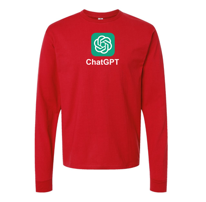 Youth's ChatGPT Long sleeves T-Shirt