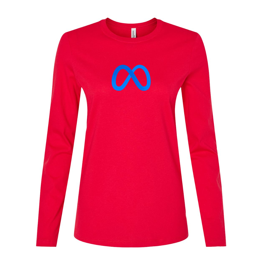 Women's Meta Long Sleeve T-Shirt