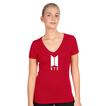 Women's BTS Next Level Ideal V-Neck T-Shirt