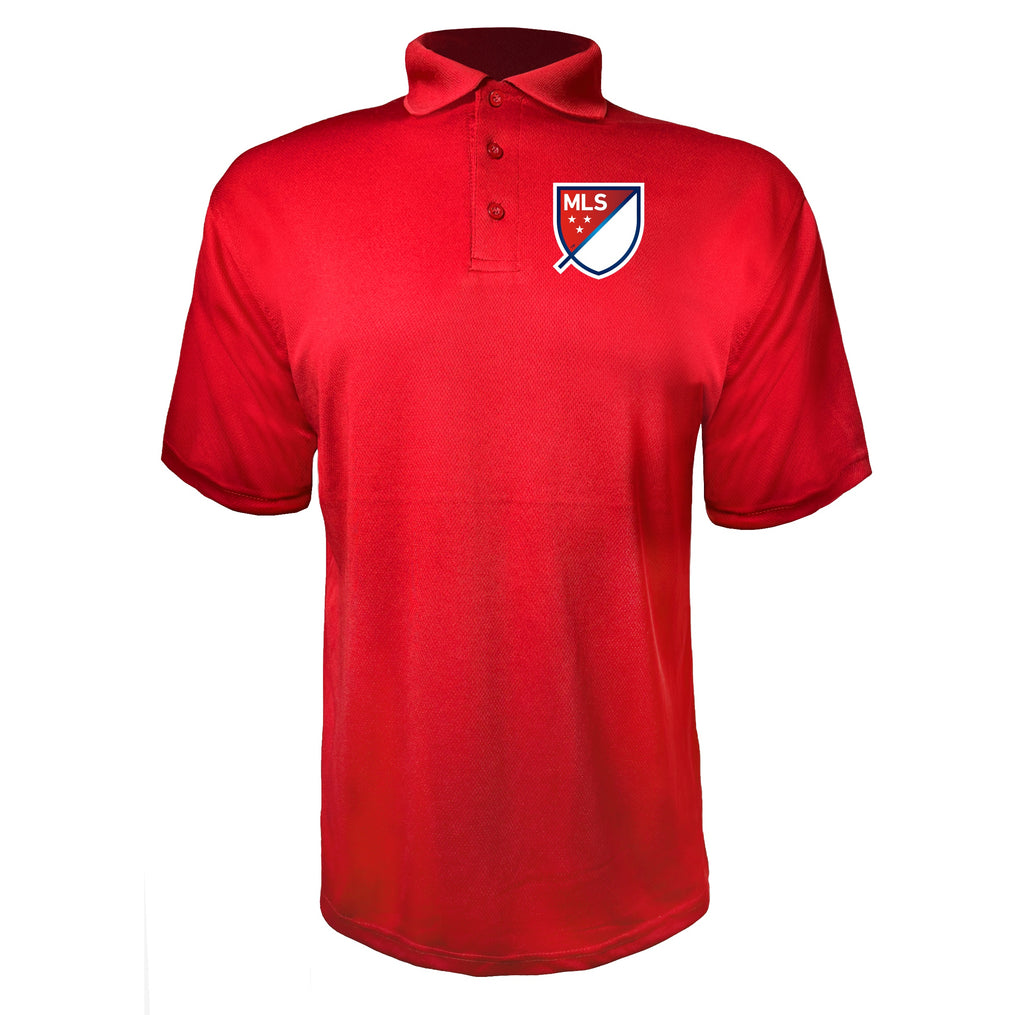 Men's Fifa MLS Major League Soccer Polyester Polos