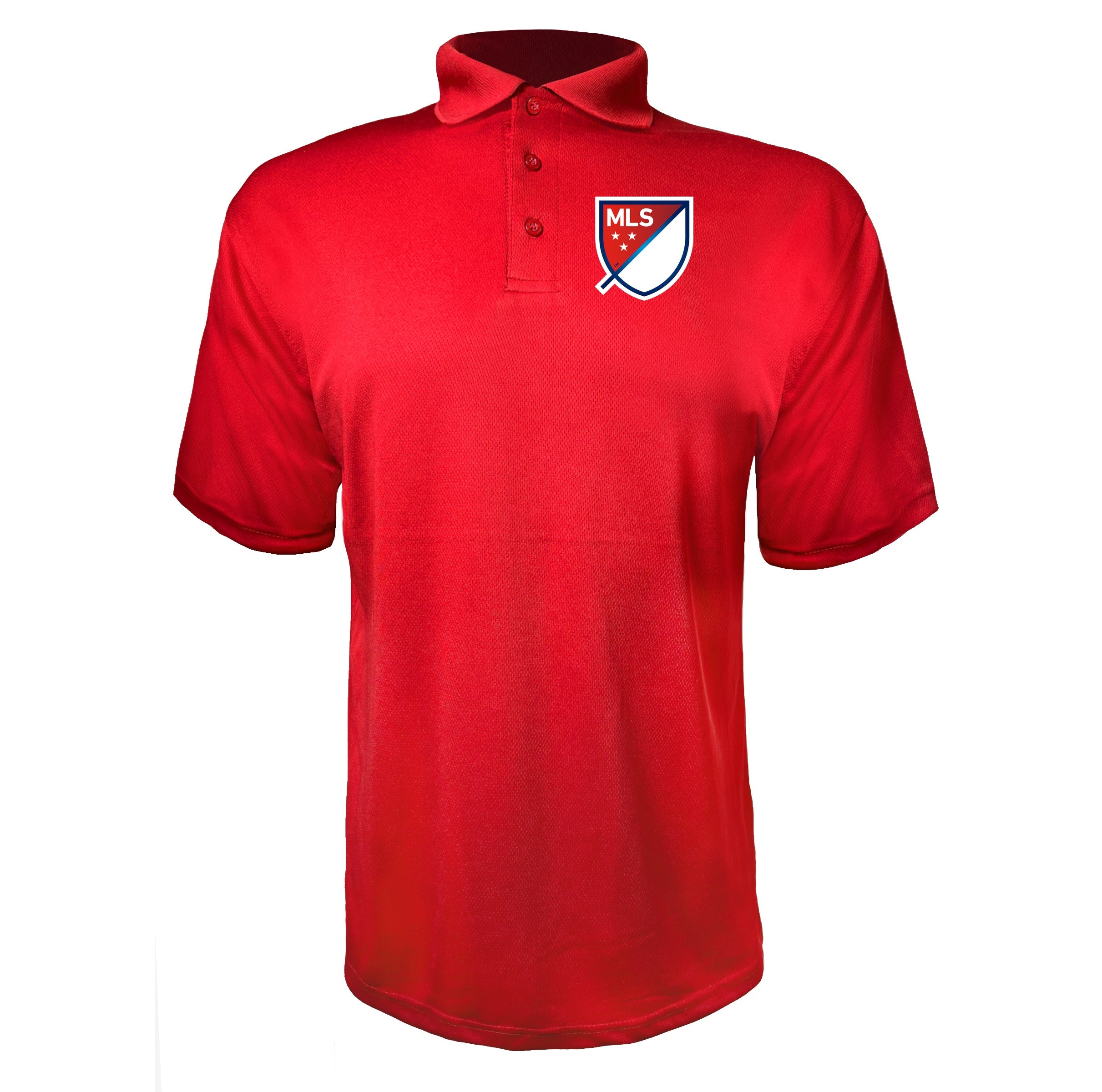 Men's Fifa MLS Major League Soccer Polyester Polos