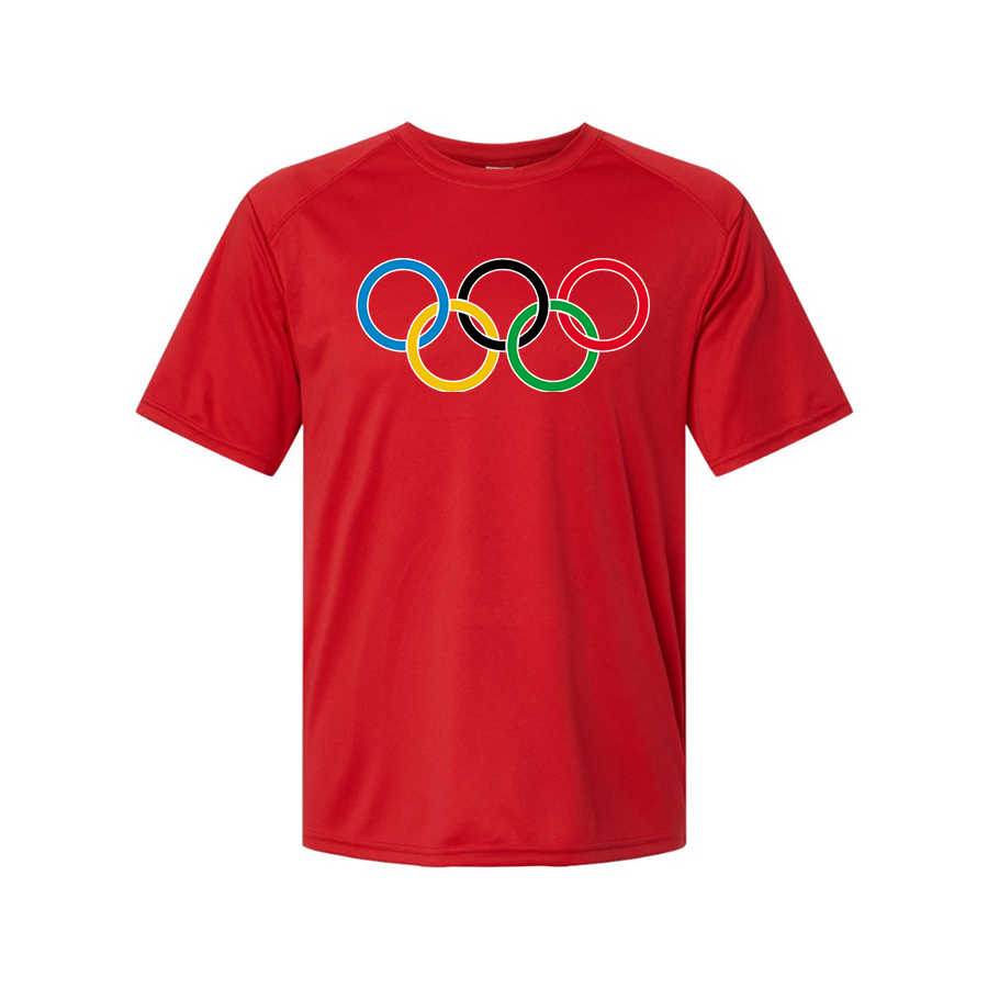 Youth Olympics Rings Performance T-Shirt