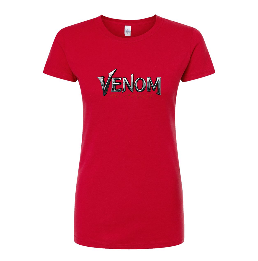 Women's Venom The Last Dance Round Neck T-Shirt