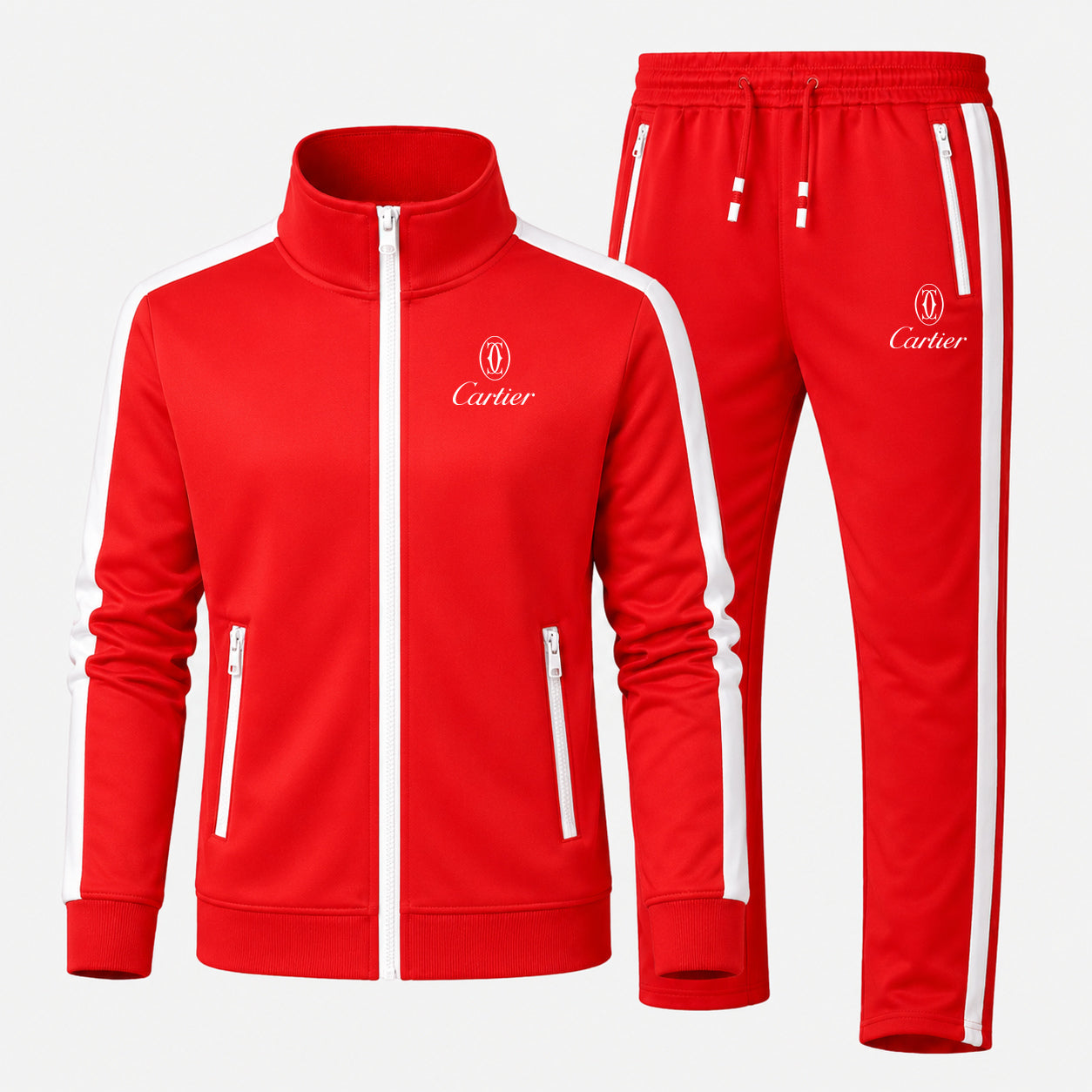 Unisex Cartier Jeweller And Watchmaker Dri-Fit TrackSuit