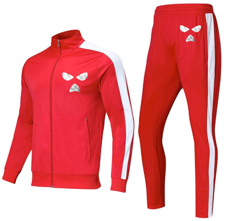 Knee Cap Fine Art Dri-Fit TrackSuit