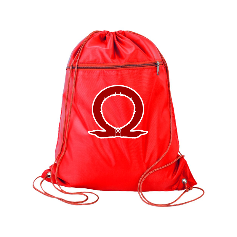 God Of War Q-Tees Polyester Cinchpack