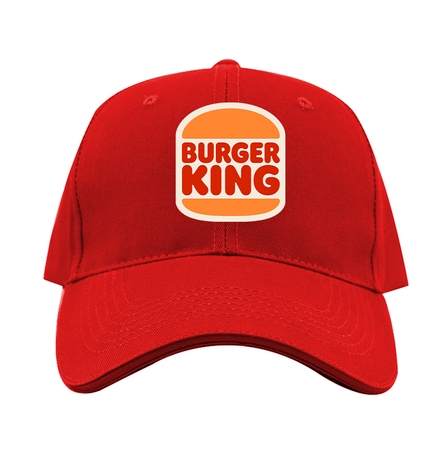 Burger King Dad Baseball Cap Hat