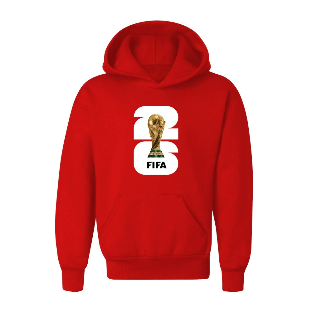 Youth Fifa World Cup 2026 Pullover Hoodie