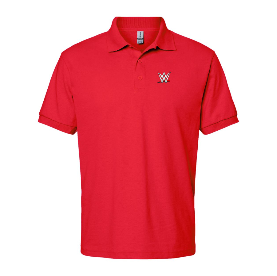 Men's WWE Wrestling Dry Blend Polo