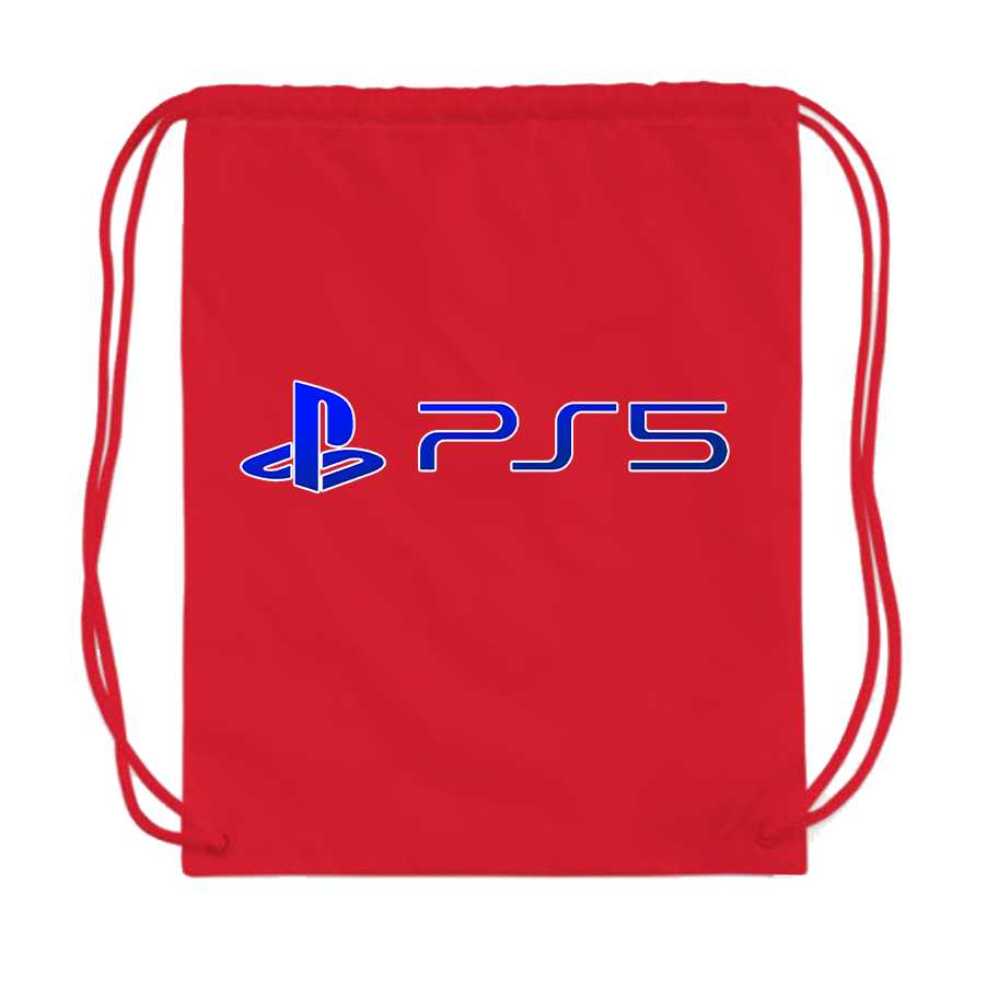 Play Station PS5 Drawstring Bag