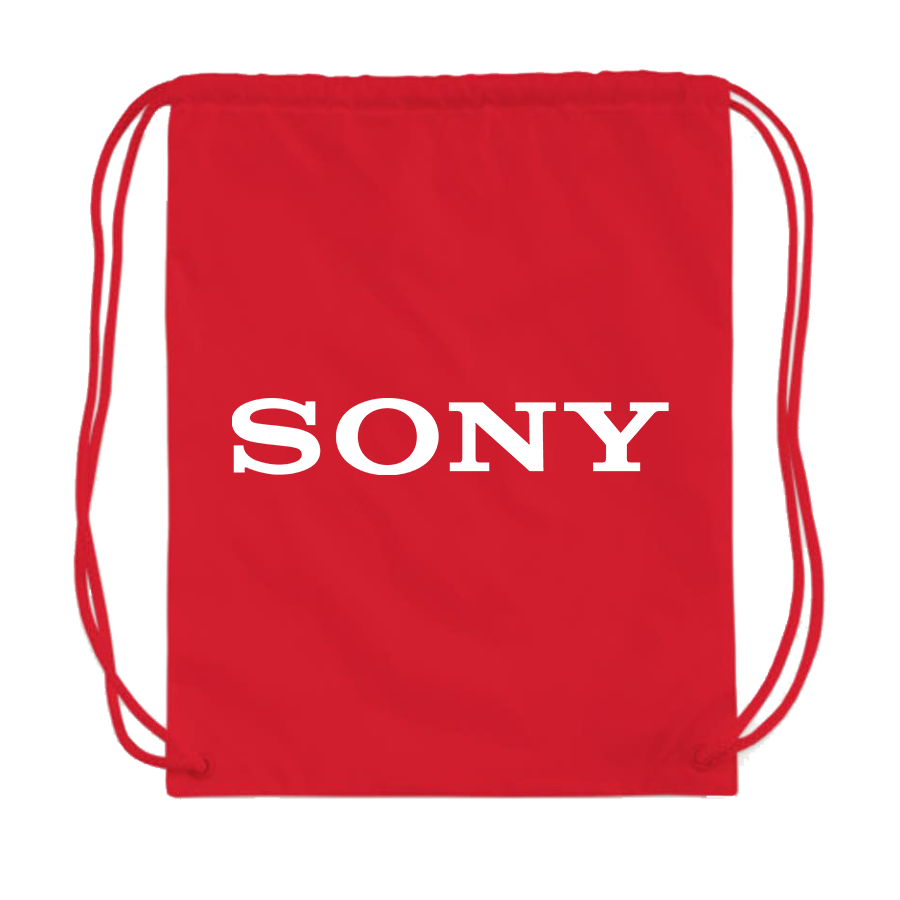 Sony Drawstring Bag