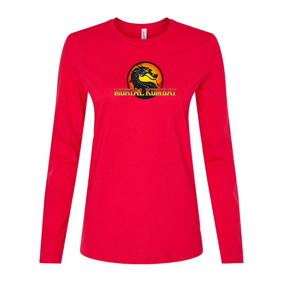 Women's Mortal Kombat Long Sleeve T-Shirt