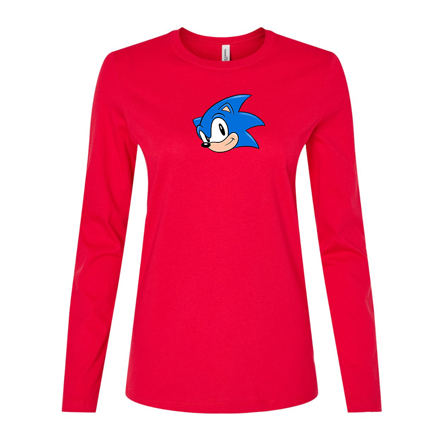 Women's Sonic the Hedgehog Long Sleeve T-Shirt