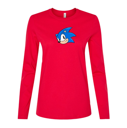 Women's Sonic the Hedgehog Long Sleeve T-Shirt