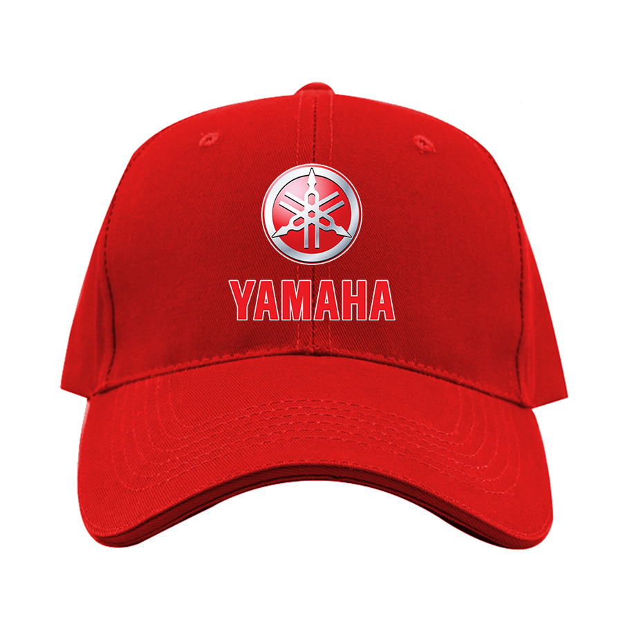 Yamaha Bike Motorcycle Baseball Cap Hat