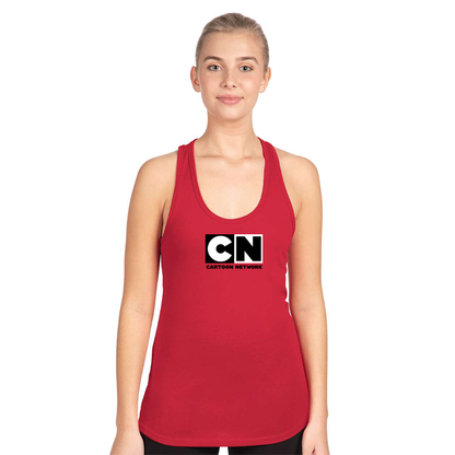 Women's Cartoon Network Next Level Ideal Racerback Tank