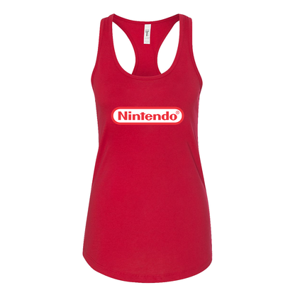 Women's Nintendo Racerback Tank Top