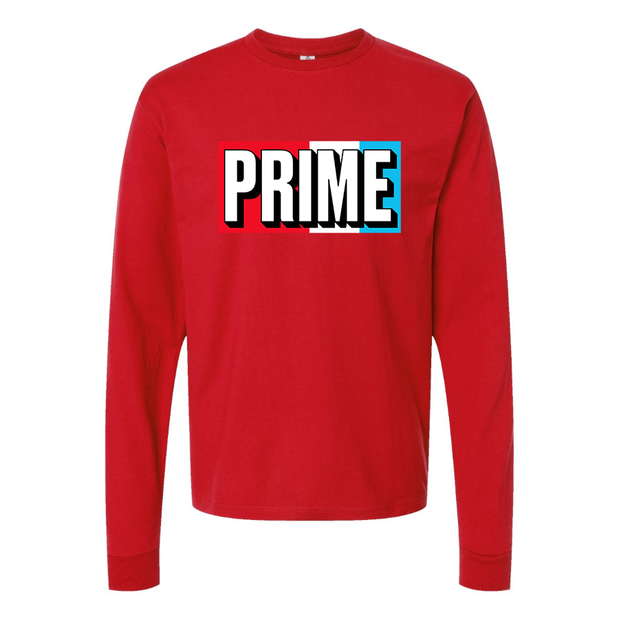 Youth's Prime Drink Long sleeves T-Shirt