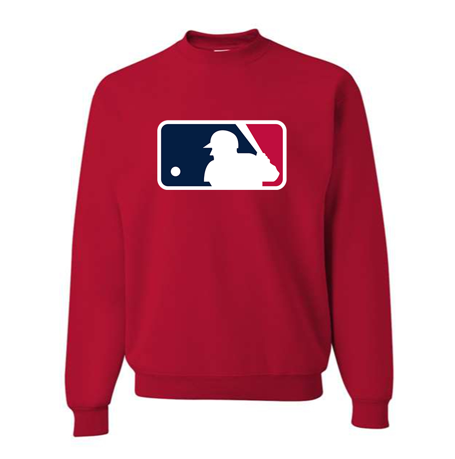 Men's Major League Baseball MLB Crewneck Sweatshirt