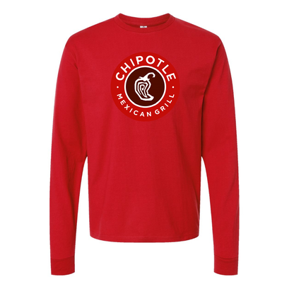 Youth's Chipotle Mexican Grill Long sleeves T-Shirt