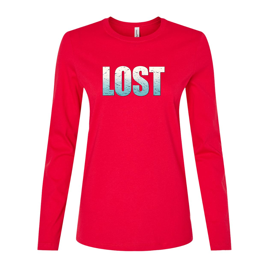 Women's Lost Long Sleeve T-Shirt