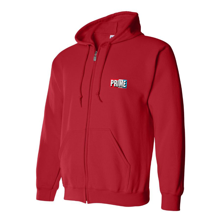 Men's Prime Drink Zipper Hoodie