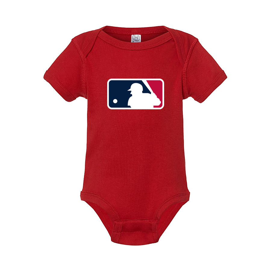 Major League Baseball MLB Baby Romper Onesie