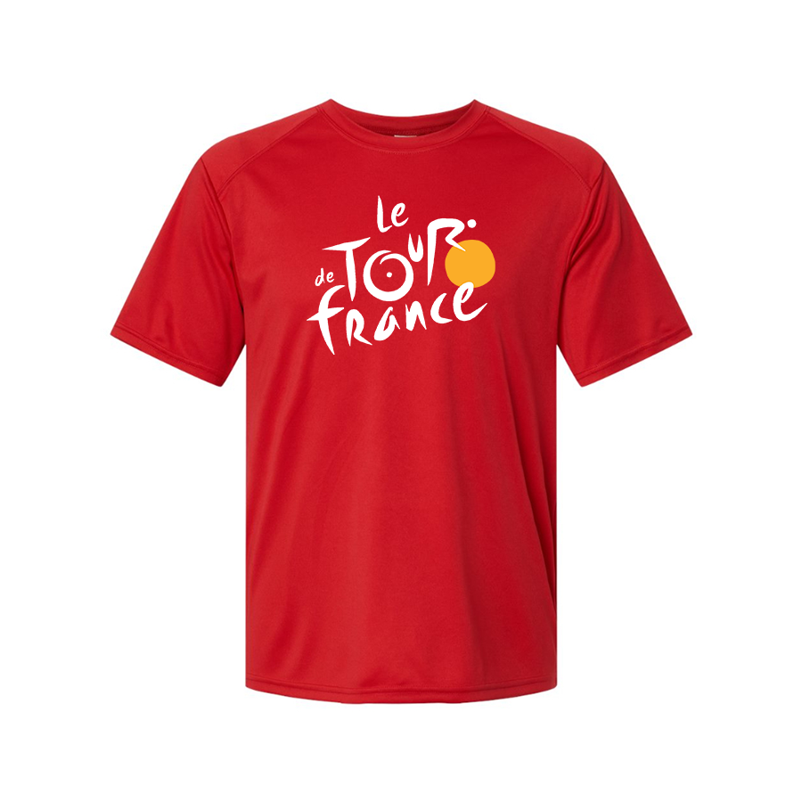 Men's Le Tour De France Performance T Shirt – Tee