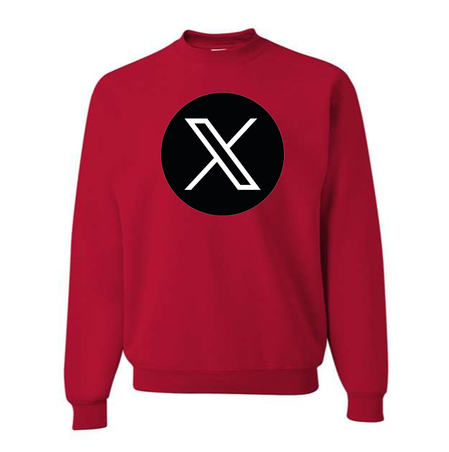Men's Twitter X Crewneck Sweatshirt