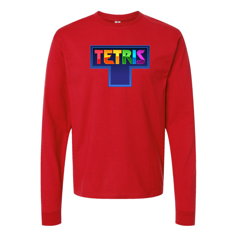 Men's Tetris Long sleeves T-Shirt