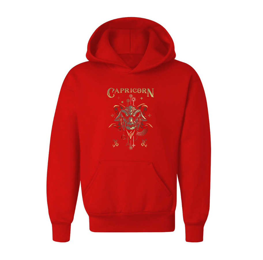 Youth's Capricorn Zodiac Pullover Hoodie