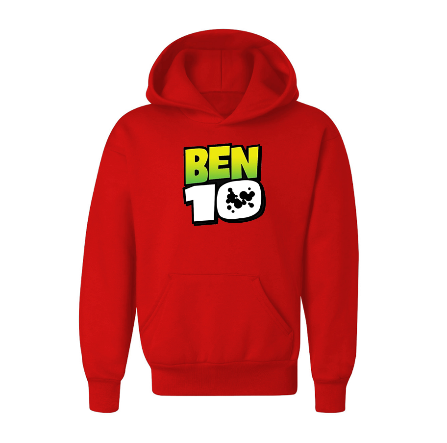 Youth's Ben 10 Pullover Hoodie