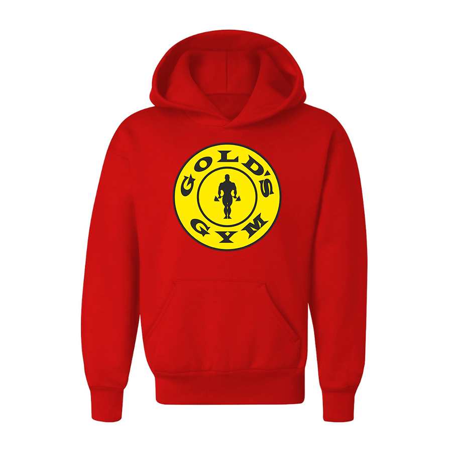 Youth's Gold's Gym Pullover Hoodie