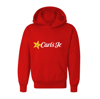 Youth's Carl's Jr Pullover Hoodie