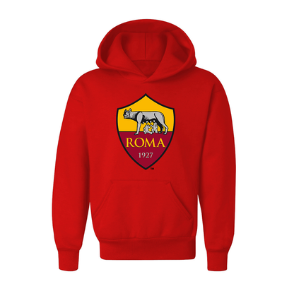 Youth's AS Roma Pullover Hoodie