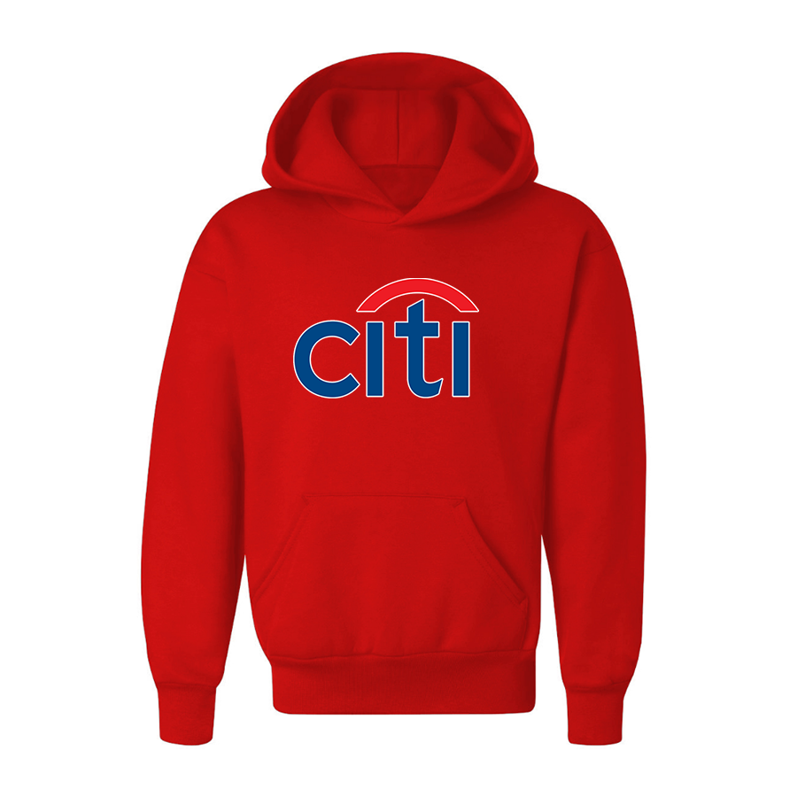 Youth Citi Bank Pullover Hoodie