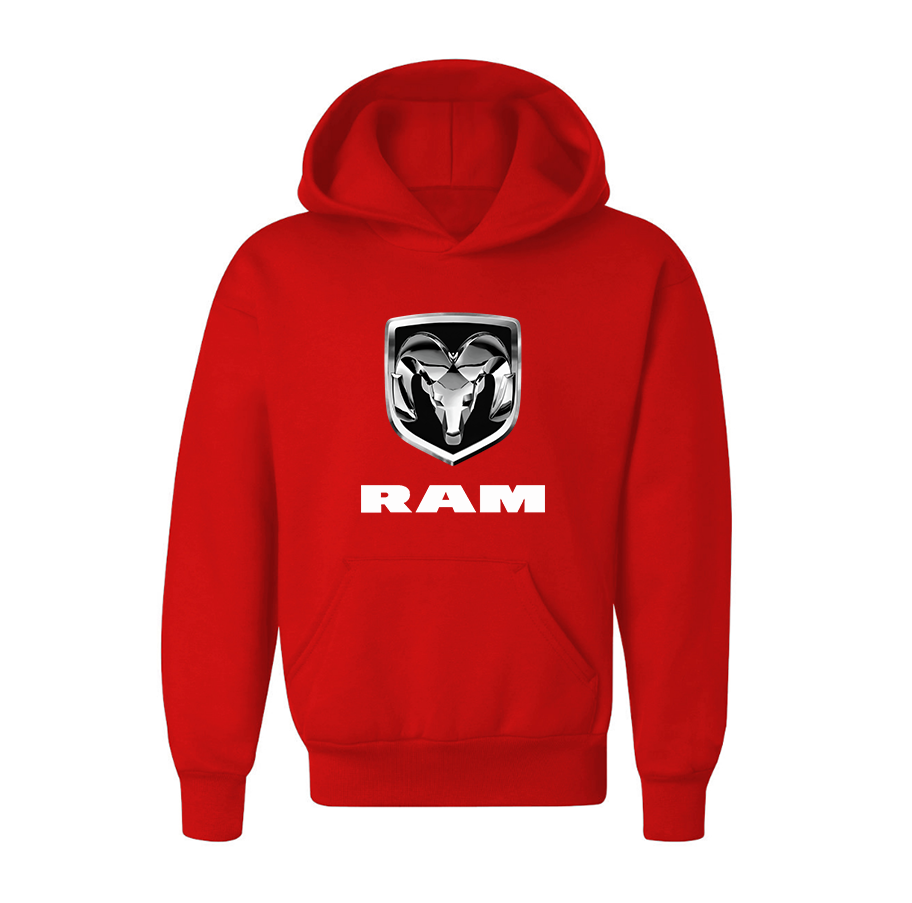 Youth's RAM Pullover Hoodie