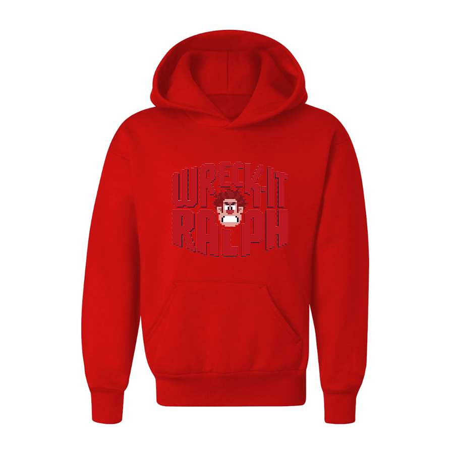 Youth's Wreck-It Ralph Pullover Hoodie