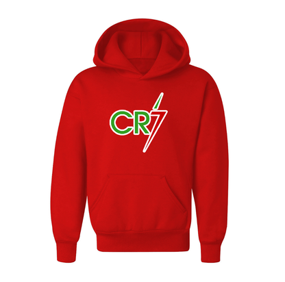 Youth's Ronaldo-cr7 Pullover Hoodie