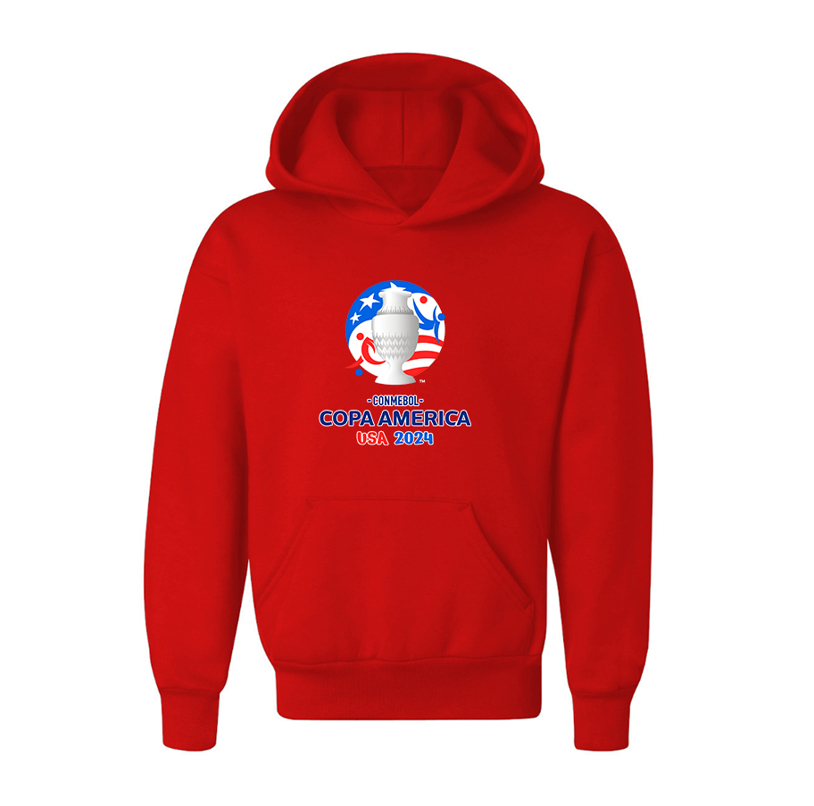 Youth Copa America 2024 Pullover Hoodie