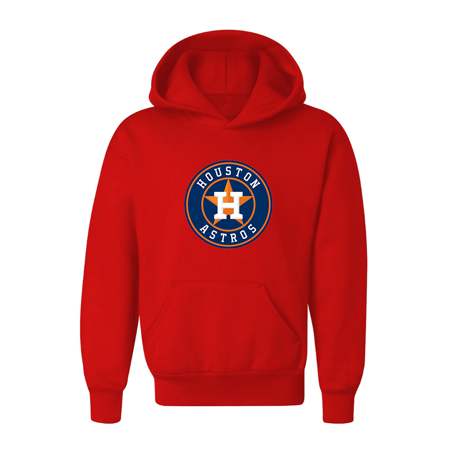 Youth Houston Astros Baseball Pullover Hoodie