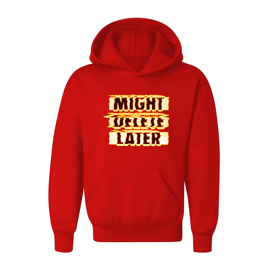 Youth's Might Delete Later - J Cole Pullover Hoodie