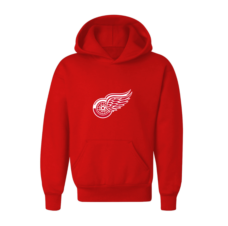 Youth's NHL - Detroit Red Wings Pullover Hoodie