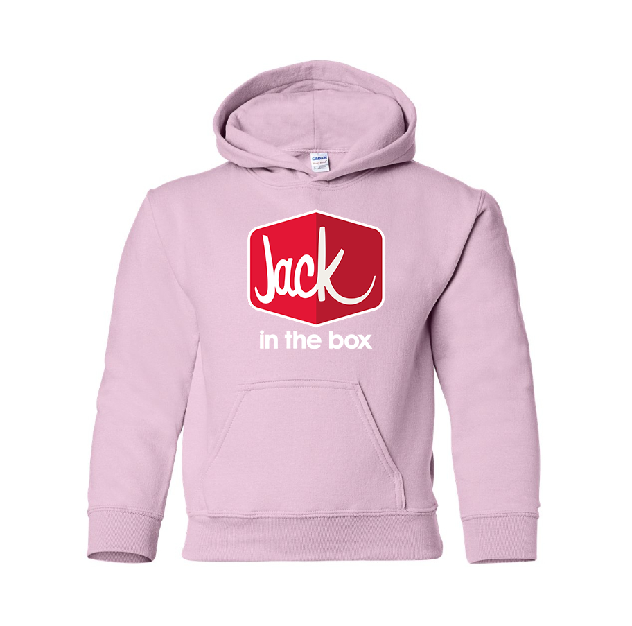 Youth's Jack In The Box Pullover Hoodie