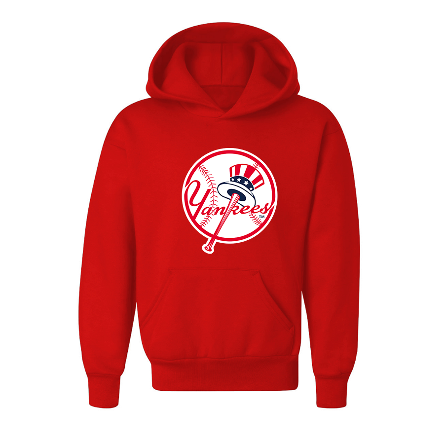 Youth Yankees NY Pullover Hoodie