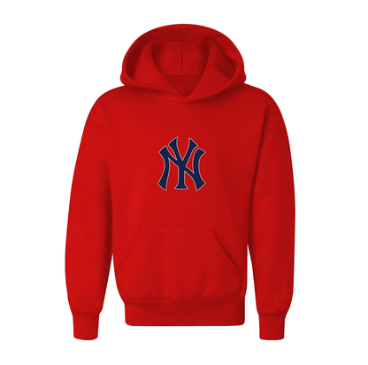 Youth's New York NY Yankees Baseball Pullover Hoodie